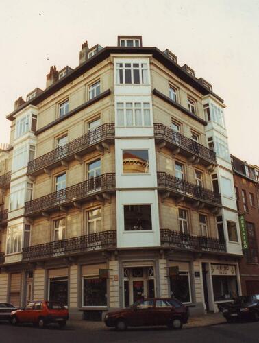 Rue des Aduatiques 85-87 et avenue de l'Armée 36, 1993
