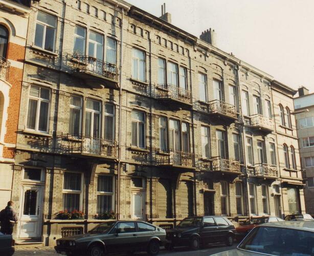 Avenue de l'Armée 86 à 92, 1993