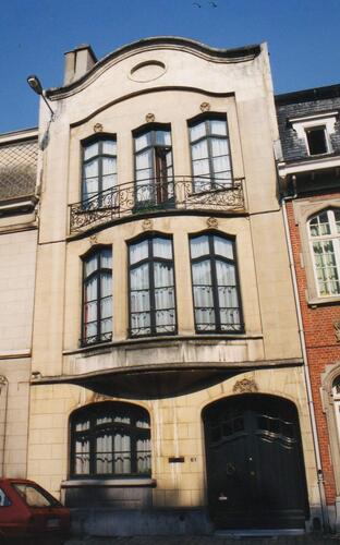 Rue des Atrébates 61, 1993