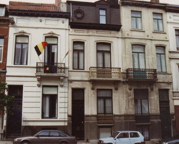 Avenue d'Auderghem 245 à 249, 1994