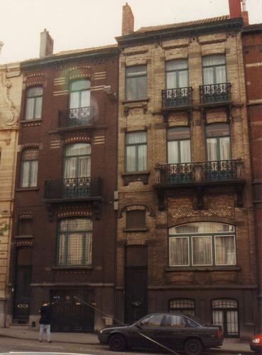 Avenue d'Auderghem 285 et 287, 1994