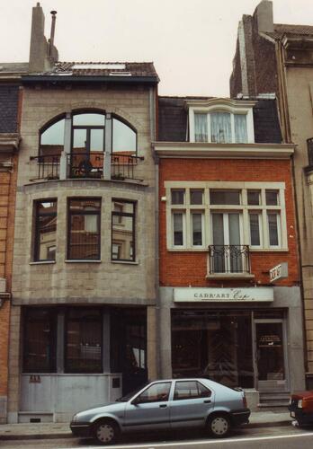 Avenue d'Auderghem 328 (à gauche) et 330, 1994