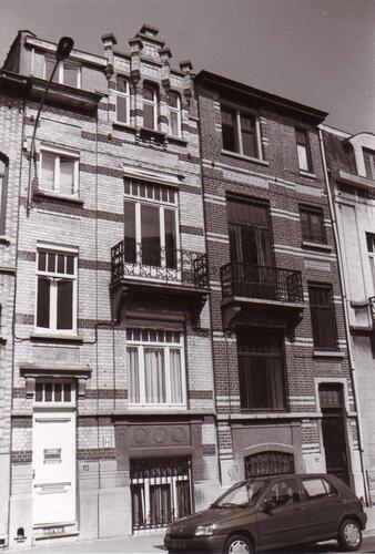 Stafhouder Braffordstraat 70 en 72, 1994