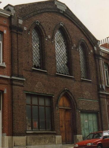 Rue Beckers 77 à 83, anc. Chapelle des Pères du Sacré-Cœur, 1994