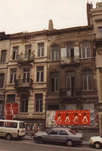 Belliardstraat 145 en links 147, 1994