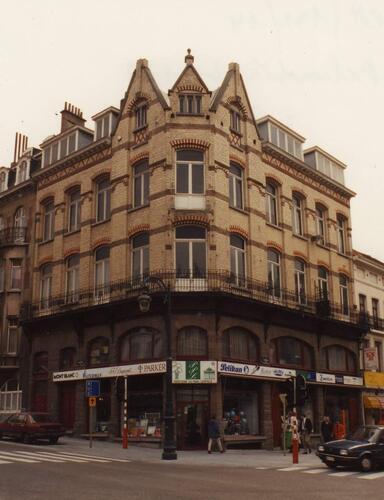 Belliardstraat 177 op hoek met Froissartstraat, 1994