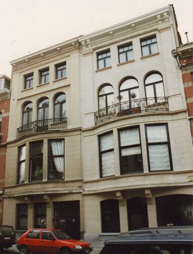 Rue de Bollandistes 19 et 21, 1994