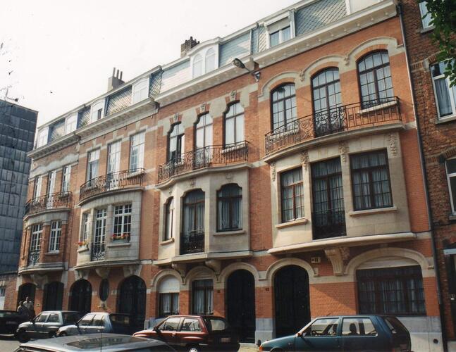 Rue de Bollandistes 63 à 69, 1994