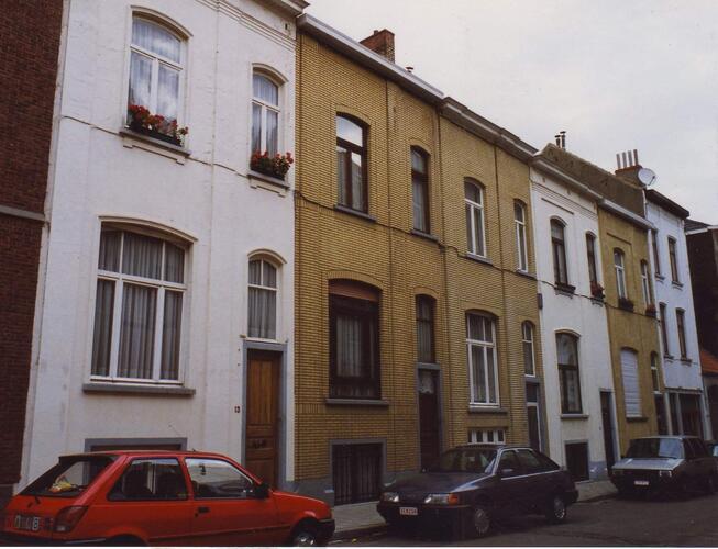 Rue de la Confiance 3 à 13, 1993