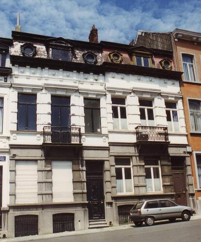 Rue du Cornet 90 et 92, 1994