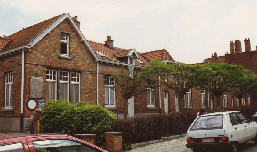 Landbouwersstraat 14 tot 46 en Generaal Henrystraat 13 tot 43, Jourdanwijk, 1994