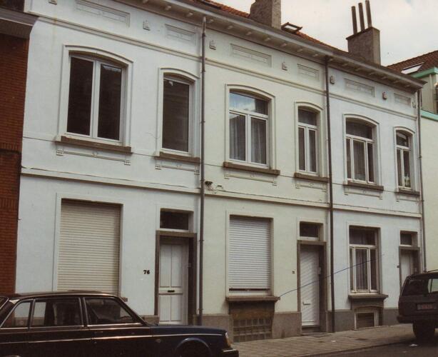 Rue des Cultivateurs 76 à 80, 1994