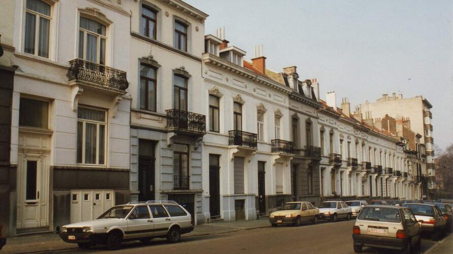 Rue Dekens 11 à 31, 1994