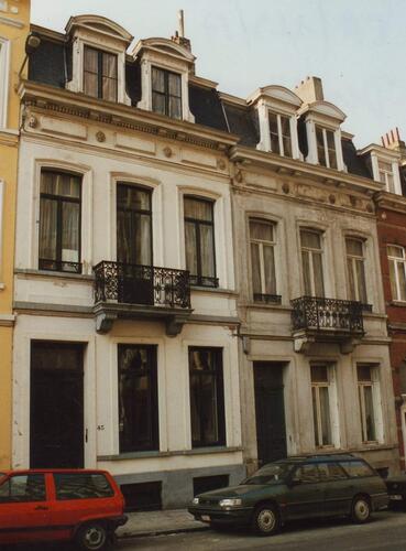Rue Demot 41 et 43, 1994