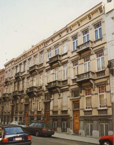 Rue d'Oultremont 63 à 71, 1994