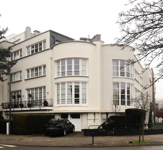 Avenue Edouard Lacomblé 22 et avenue Nestor Plissart 34, maison E.J. Van de Ven, 2025