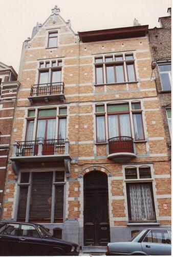 Rue Ernest Havaux 21, 1993