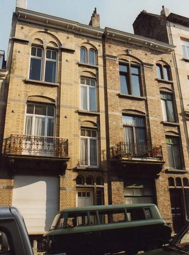 Rue Ernest Havaux 36 et 38, 1993
