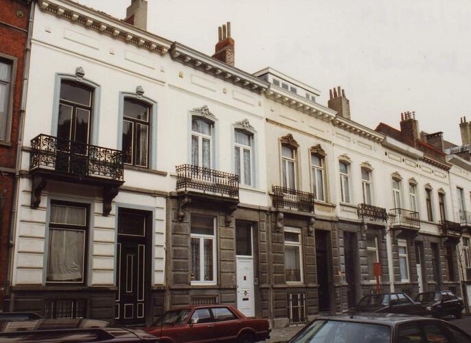 Rue Fétis 28 à 38, 1994