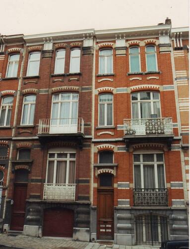 Rue Général Capiaumont 17 et 19, 1993