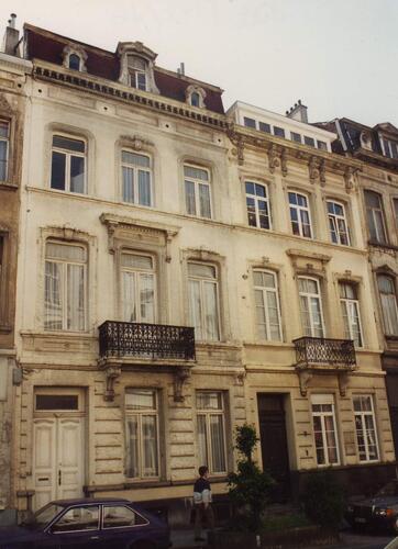 Rue Général Leman 81 et à gauche 83, 1994