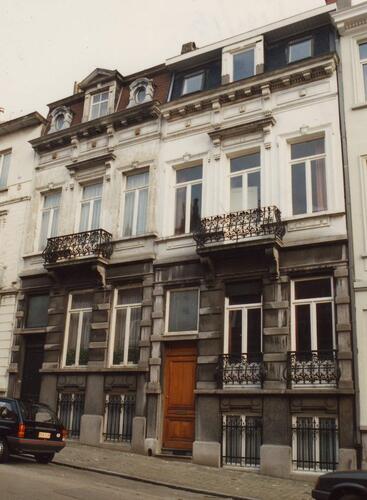 Jonniauxstraat 7 en 9, 1994
