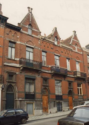 Jonniauxstraat 16, 18 en 20 (foto 1994).