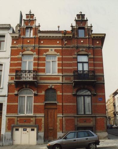 Jonniauxstraat 40 en Hoornstraat 121, 1994