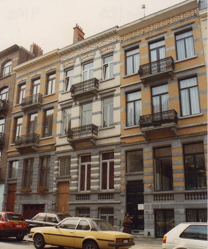 Avenue Jules Malou 59 à 63, 1993