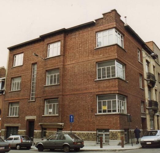 Rue Léon de Lantsheere 50 et rue de Linthout 138, 1994
