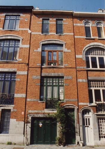 Rue de Linthout 162 (photo 1994).