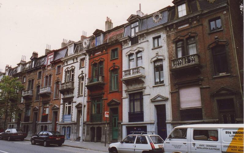 Avenue du Maelbeek 23 à 37, 1993