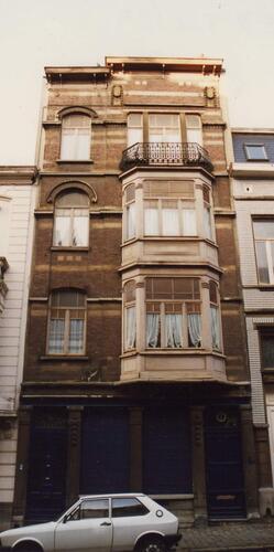 Rue des Ménapiens 8-8a, 1993