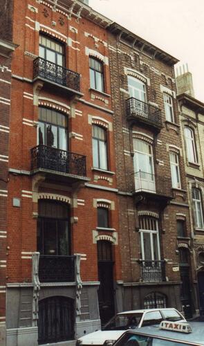 Nothombstraat 40 en 42, 1994