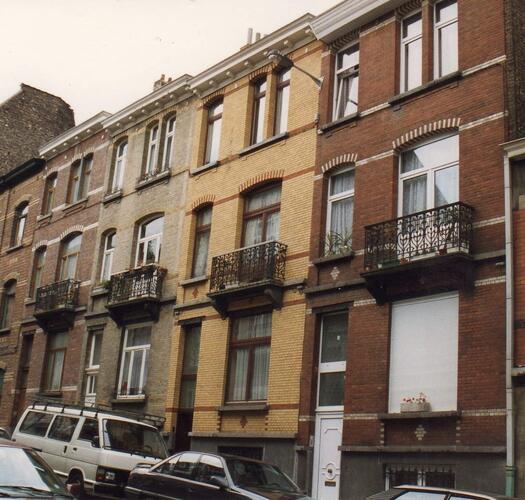 Rue de l'Orient 121 à 127, 1993