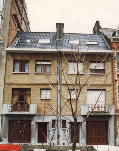 Rue Père de Deken 4-5 et 6-7, 1993