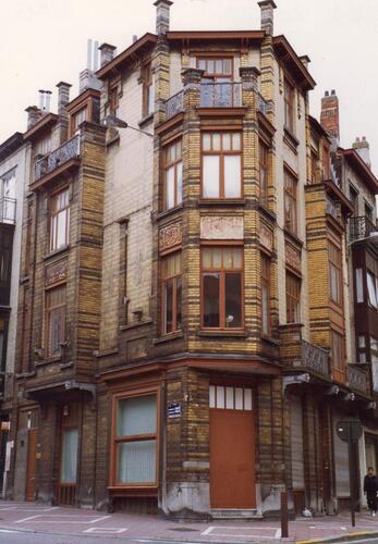 Rue Peter Benoit 2-4 - chaussée de Wavre 517-519, 1993