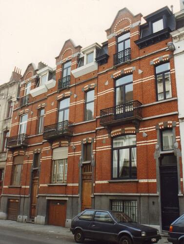 Platanenstraat 9, 11 en 13, 1994