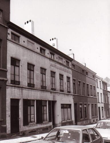 Chaussée Saint-Pierre 35 à 41, 1993