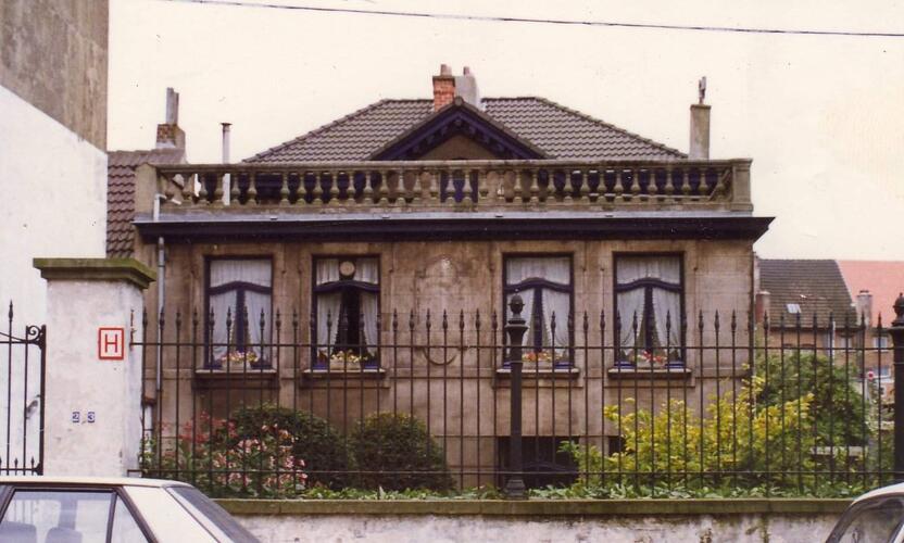 Chaussée Saint-Pierre 283, 1993