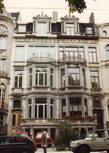 Avenue de Tervueren 54 et 56, 1994
