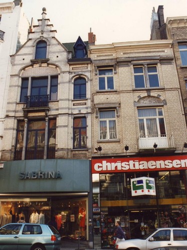 Rue des Tongres 27 (à droite) et 29-31, 1994