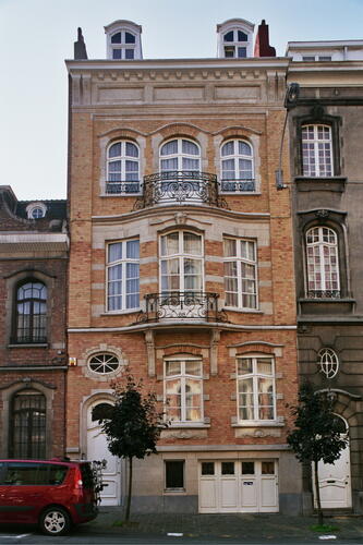 Rue de l’Abbaye 34, 2005