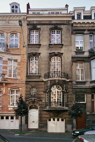 Rue de l’Abbaye 36, 2005