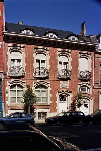 Rue de l’Abbaye 39, 2005