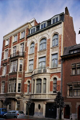 Rue de l’Abbaye 75, 2005