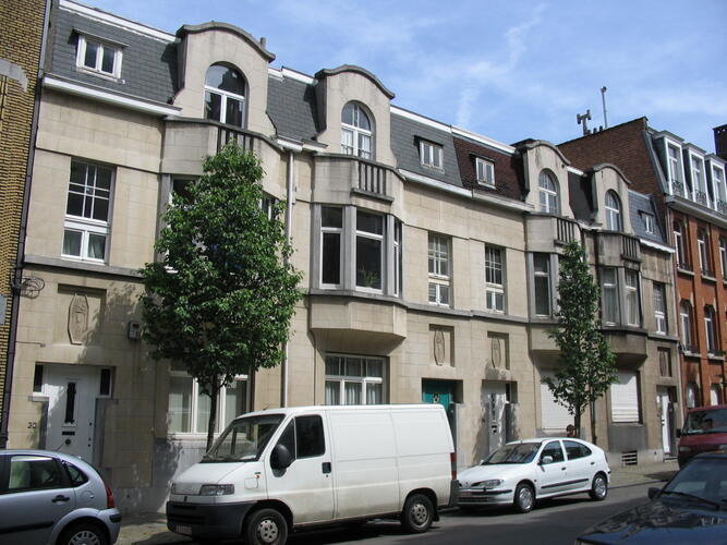 Rue Alphonse Renard 30 à 36, 2005