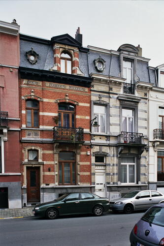Rue de l’Aqueduc 126 et 128, 2006