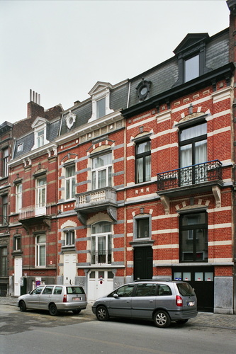 Rue de l’Aqueduc 135 à 131, 2006