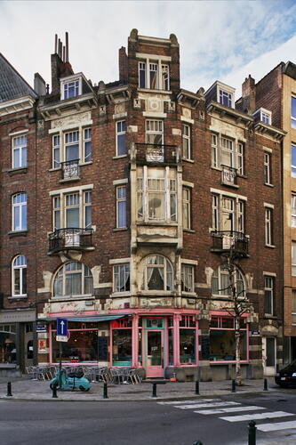 Rue Berkendael 203, 2006